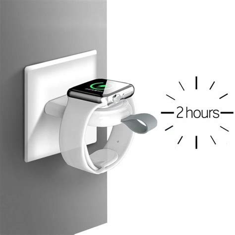 Magnetic Wireless Charger for apple watch 6/SE/5/4/3/2/1 iwatch 44mm ...