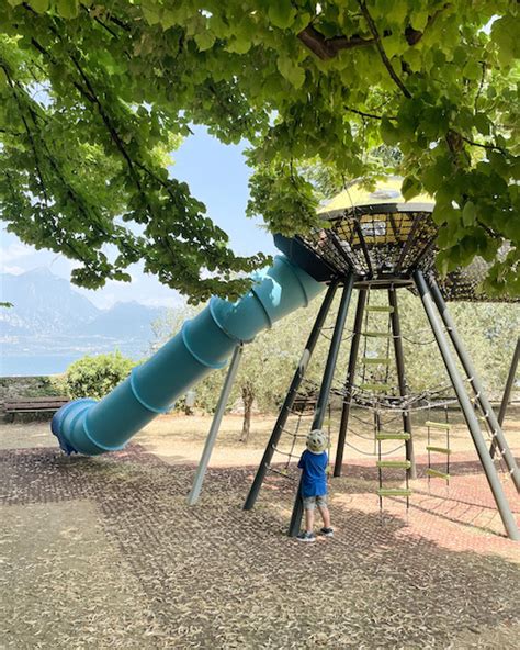 A Torri Del Benaco Con Bambini Un Nuovo Parco Giochi Da Visitare