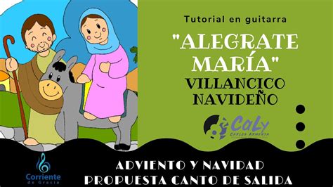 Alégrate María Villancico Autor Alonso Aguirre Adviento y