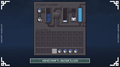 Ad Astra Creating And Filling Oxygen Tanks Minecraft Guides Wiki