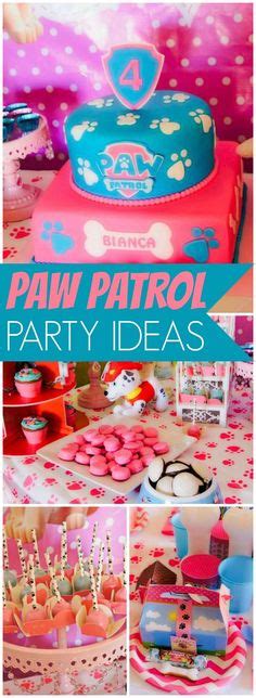 Check Out This Pink Paw Patrol Girl Birthday Party See More Party