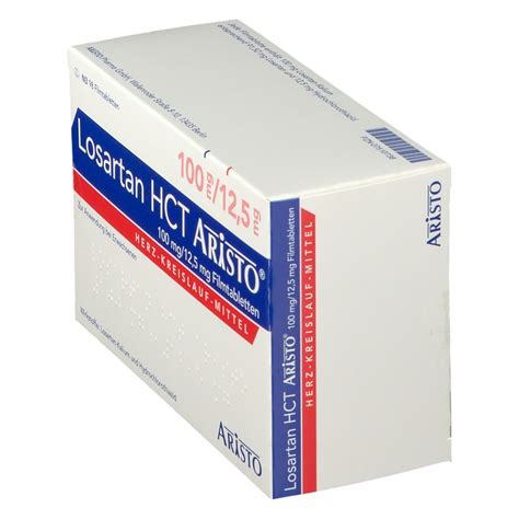 Losartan Hct Aristo Mg Mg St Mit Dem E Rezept Kaufen