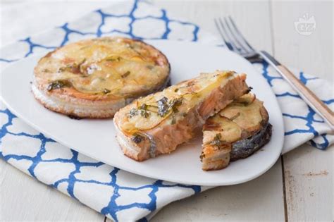 Ricetta Salmone Al Forno La Ricetta Di Giallozafferano