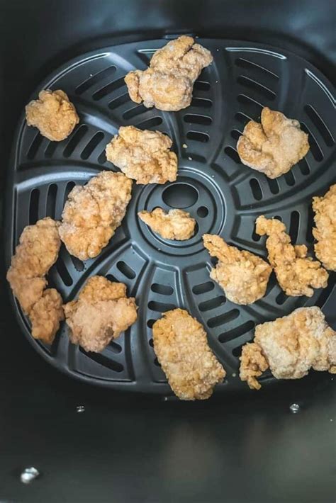 Easy Air Fryer Frozen Chicken Nuggets Margin Making Mom®