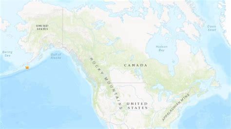 Eeuu Un Terremoto De Magnitud 72 Desencadena Una Breve Alerta De Tsunami En Alaska Eeuu