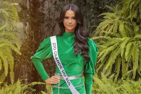 ExpressoPB Maria Brechane do Rio Grande do Sul é eleita Miss Universo