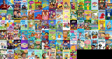 PBS Kids Television Programs by FunStarArt on DeviantArt