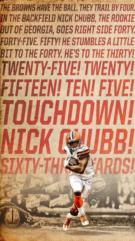 Share Nick Chubb Wallpaper Best In Cdgdbentre