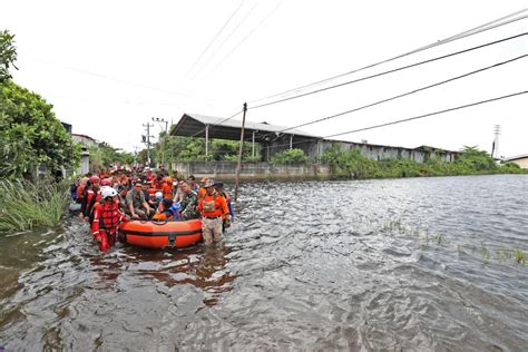 Fakta Penurunan Tanah Jadi Penyebab Banjir Parah Di Semarang