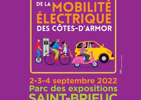 Salon de la Mobilité Electrique des Côtes d Armor Saint Brieuc