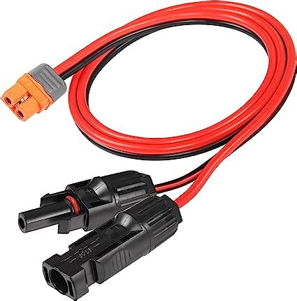 Amazon CERRXIAN 1 5m 12AWG XT60I Female To Solar Panel Power