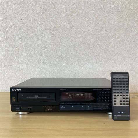 ヤフオク SONY ソニー MODEL CDP 227 ESD COMPACT DISC PL