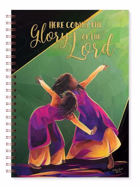 The Glory Of The Lord African American Spiral Journal