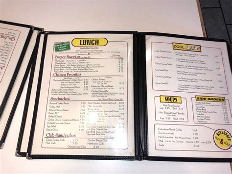 Menu At Daves Diner Restaurant Manlius