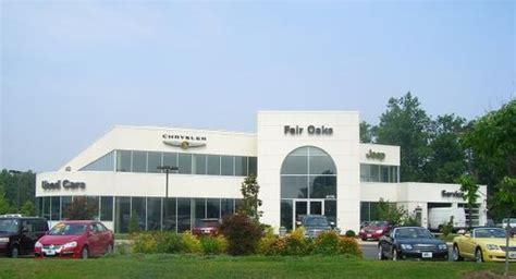 Fair Oaks Chrysler Jeep Dodge car dealership in Chantilly, VA 20151 | Kelley Blue Book