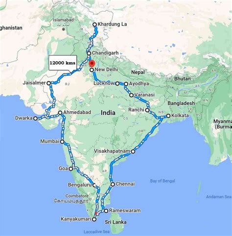 Road Trip Across India Discover My India