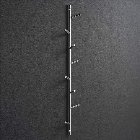 Wwago Wall Hooks Coat Hooks Wall Mounted Coat Rack Metal