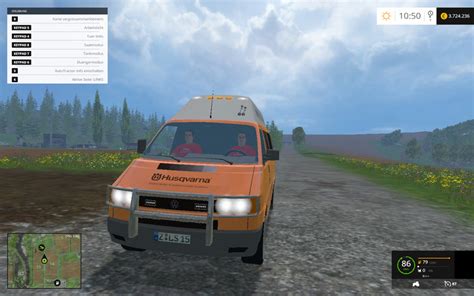 Fs Vw T Service V Clean Volkswagen Mod F R Farming Simulator