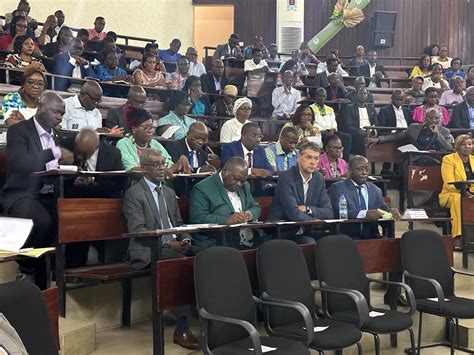 CÔTE D IVOIRE Lancement officiel des activités de la chaire UNESCO