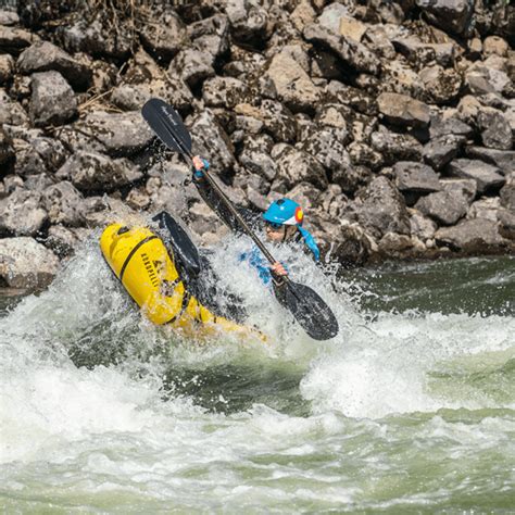 Aqua Bound Shred Carbon 4 Piece Kayak Paddle Utah Whitewater Gear