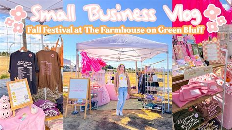 Fall Festival At The Farmhouse On Green Bluff Week Small Business