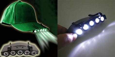 Leds Chapeau De Lumi Re Clip Led P Che Camping Head Light Cap Avec