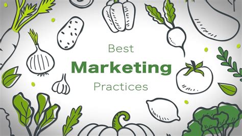 Fruit And Vegetable Marketing Best Marketing Practices Youtube