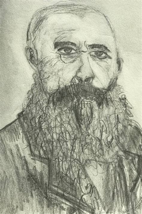 Claude Monet Drawing By Jay Brandt Saatchi Art