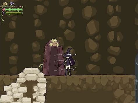 Flower Witch Scenes Part Game Sprite XVIDEOS