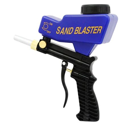 Heavy Duty Sandblaster Gun LEMATEC CO LTD