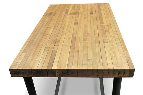 Butcher Block Table Plans