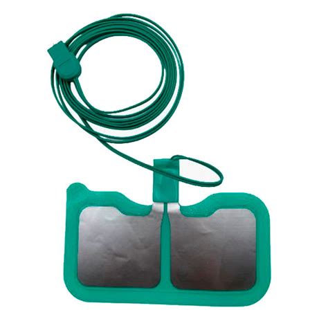 PLACA PARA ELECTROCAUTERIO DESECHABLE ADULTO CON CABLE OBS IMA Medica