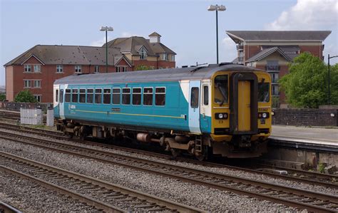 Imgp0344 Arriva Trains Wales Class 153 Super Sprinter Dmu Flickr