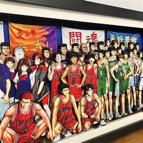 🏀スラムダンク Slam Dunk 立体 3d アート 絵画1の通販 By 出張勤務中※発送遅延有り、急かす方取引×｜ラクマ