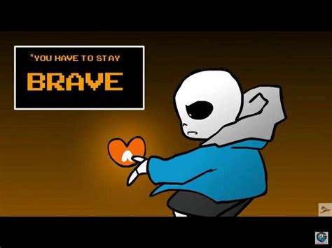 Bravery Sans Wallpapers - Wallpaper Cave