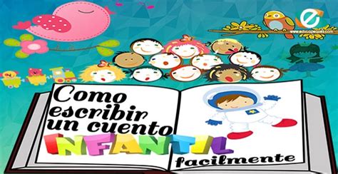 Una Escuela En La Nube Como Escribir Un Cuento Infantil Portal