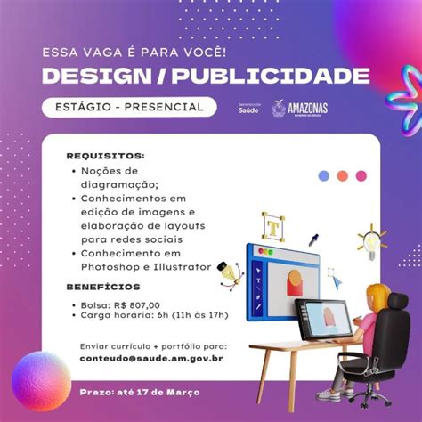 Vaga Design On Twitter Vaga Para Designer Est Gio H Governo Do