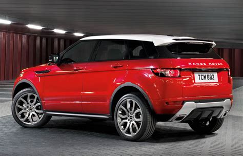 Land Rover Unveils 5 Door Range Rover Evoque