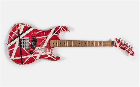 Eddie Van Halen's "Hot for Teacher" Guitar | GearMoose