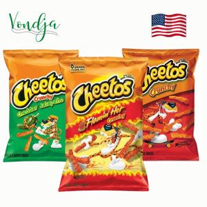 Jual Cheetos Flamin Hot Cheddar Jalapeno Cheetos Puffs Crunchy Sna