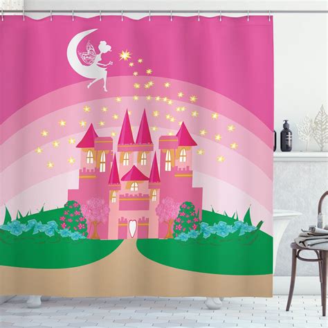 Create A Magical Fairy Tale With Our Enchanting Castle Shower Curtain