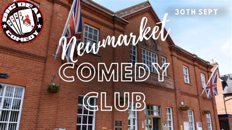 Newmarket Comedy Club | Newmarket Venues