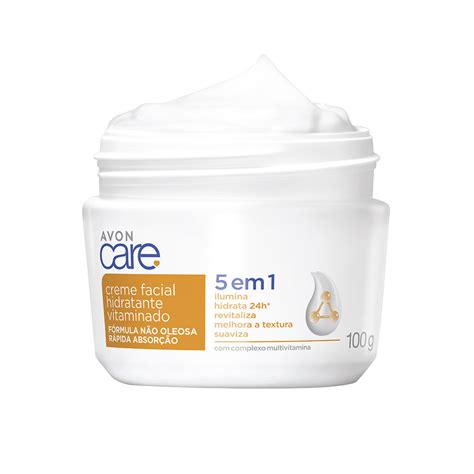 Lan Amento Conhe A Avon Care Creme Facial Hidratante Vitaminado Para