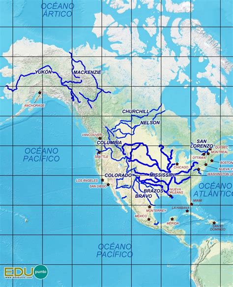 Prestador Sobretodo Instantáneamente Mapa Mudo De Rios De America