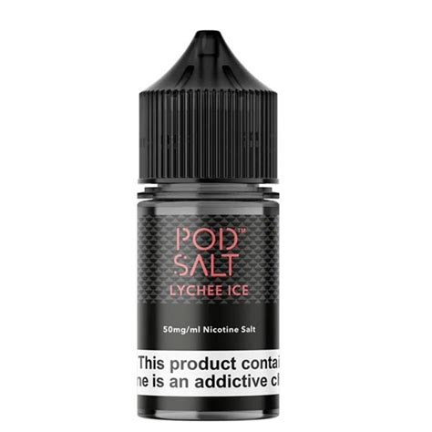 Pod Salt Lyhcee Ice Ml Cloud Street