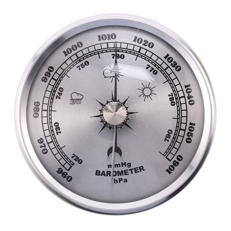 Practical Dial Type Weather Station Barometer Measure Barometric Pressure