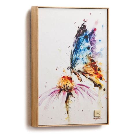 Dean Crouser Nature Watercolor Prints On Canvas Collection Garden