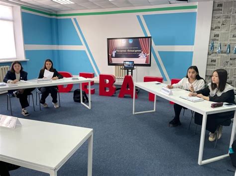Жайық Пресс - Дебаты на английском - официальные новости ЗКО