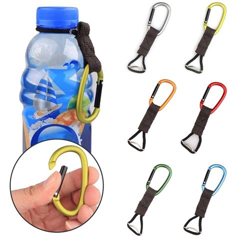 Sat N Al N Tool New Arrival Water Bottle Holder Outdoor Carabiner