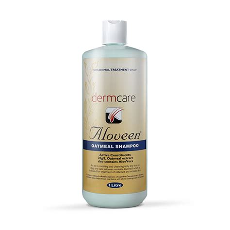 Aloveen Oatmeal Shampoo For Dogs And Cats 1l 4699